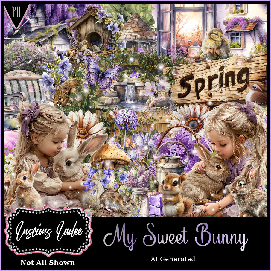 My Sweet Bunny - Click Image to Close